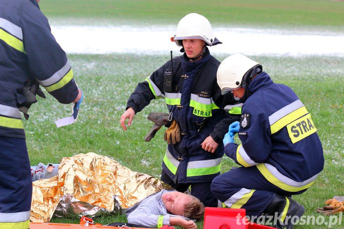 Ćwiczenia służb ratunkowych