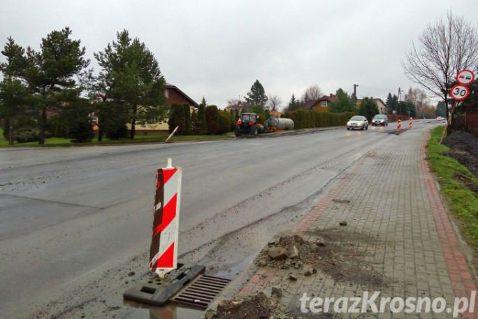 Na dwa dni zamkną ul. Krośnieńską w Świerzowej Polskiej