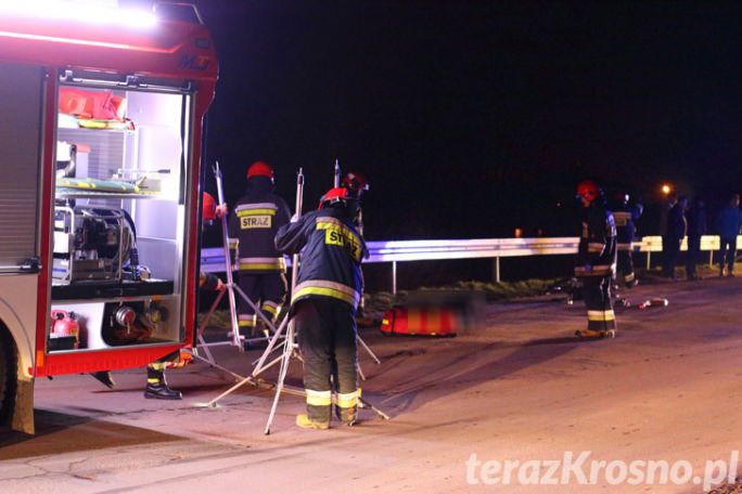 Tragiczny wypadek w Świerzowej Polskiej