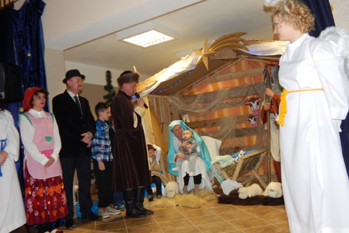 Spotkanie jasełkowo - opłatkowe w Żeglcach
