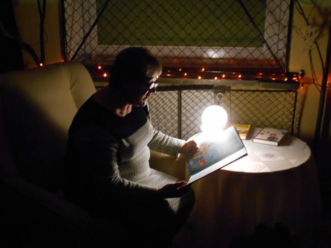 Wieczór Czytania Baśni w SP Żeglce