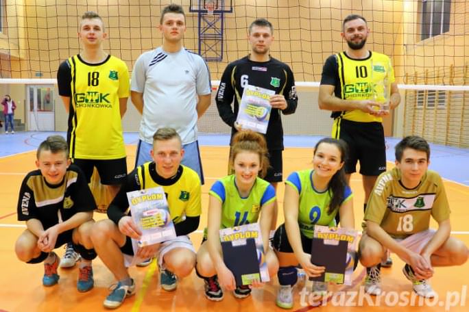 Turniej siatkarski reprezentacji sołectw