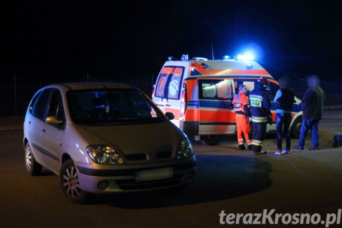 Zajechała drogę rowerzyście [WIDEO]