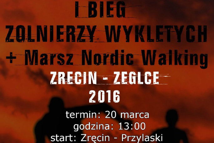 Kibicuj podczas I Biegu Żołnierzy Wyklętych