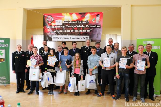 Młodzież zapobiega pożarom - Finał w Szczepańcowej