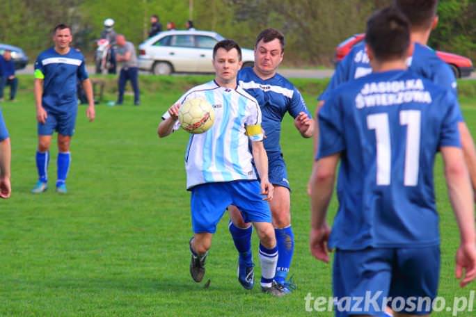 LKS Głowienka - Jasiołka Świerzowa Polska 4:3