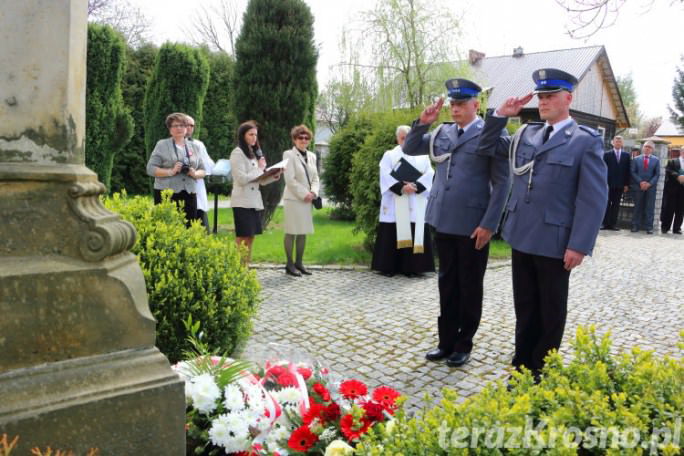 Powiatowe obchody rocznicy uchwalenia Konstytucji 3 Maja w Gminie Chorkówka