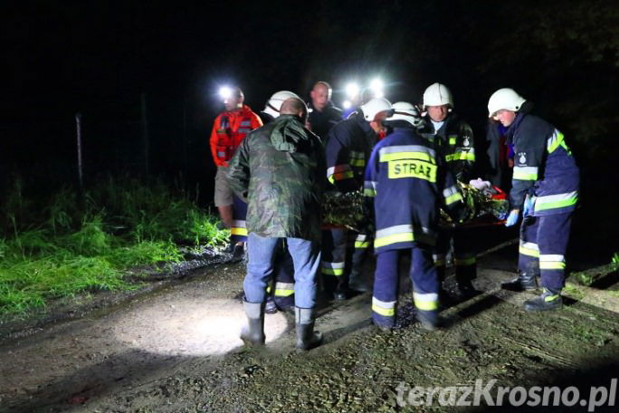 Szczęśliwy finał poszukiwań 81-latka
