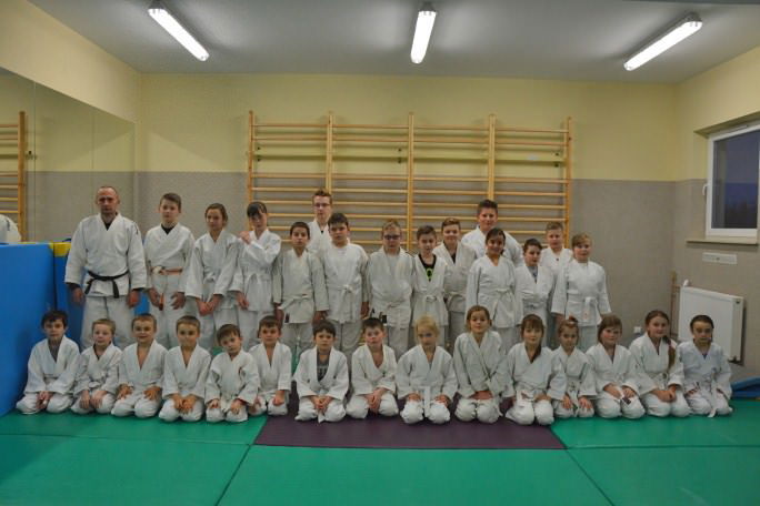 Trenuj judo! Dołącz do nas! Pasja - sport - sprawność