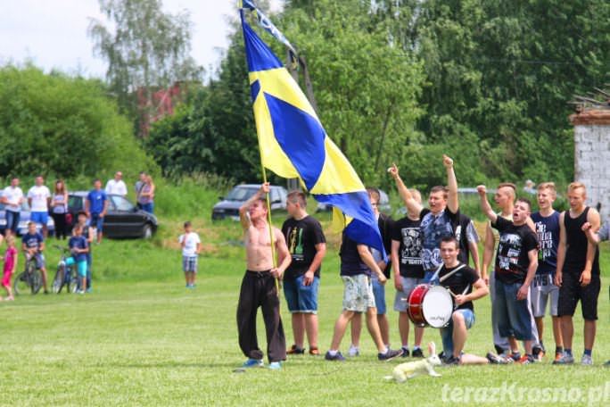 Ryż, marchew i żółty królik. Derby w Łękach Dukielskich
