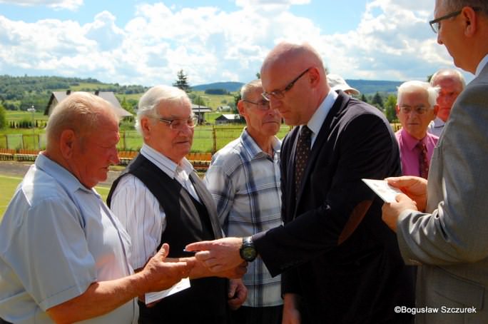 Jubileusz 70-lecia Victorii Kobylany