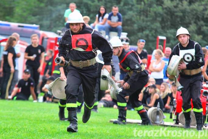 Strażacy rywalizowali w zawodach sportowo-pożarniczych w Faliszówce