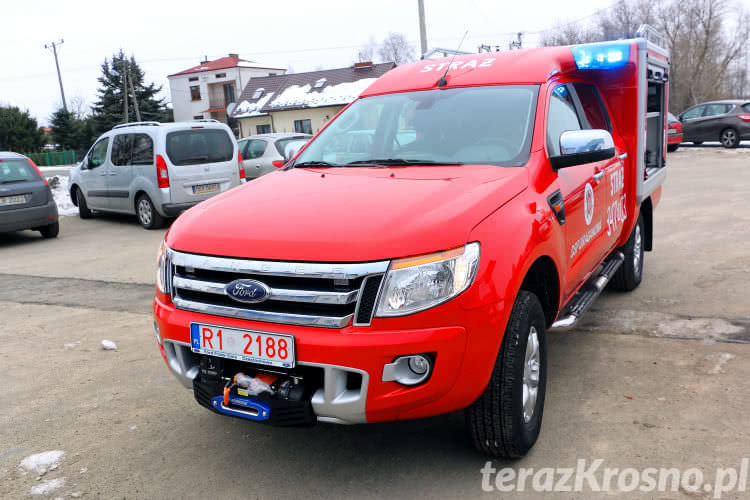 Oto nowy wóz bojowy OSP Draganowa