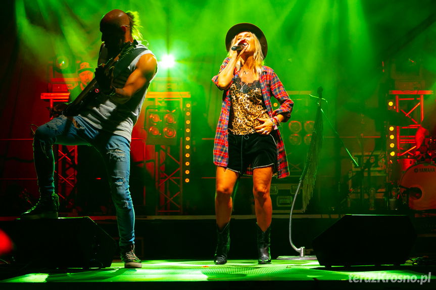 XIX Biesiada Karpacka w Chorkówce. Koncert Patrycji Markowskiej