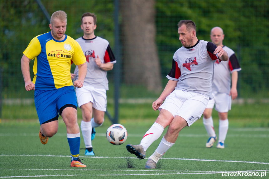 Z meczu KS Szczepańcowa - Orzeł Pustyny