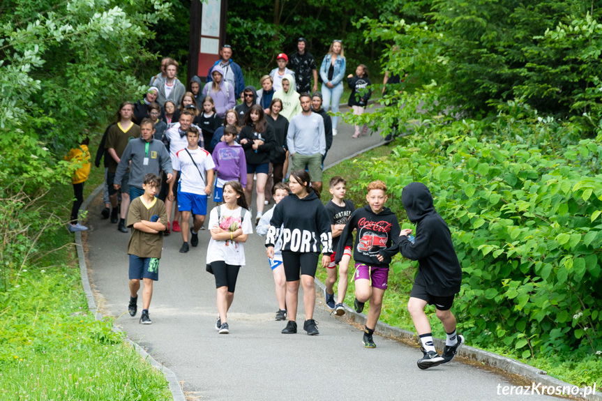 Spartakiada Placówek Opiekuńczo - Wychowawczych Województwa Podkarpackiego w Chorkówce