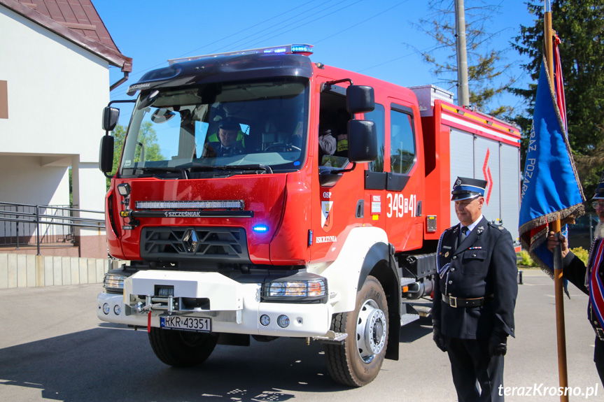 Jubileusz OSP Iskrzynia