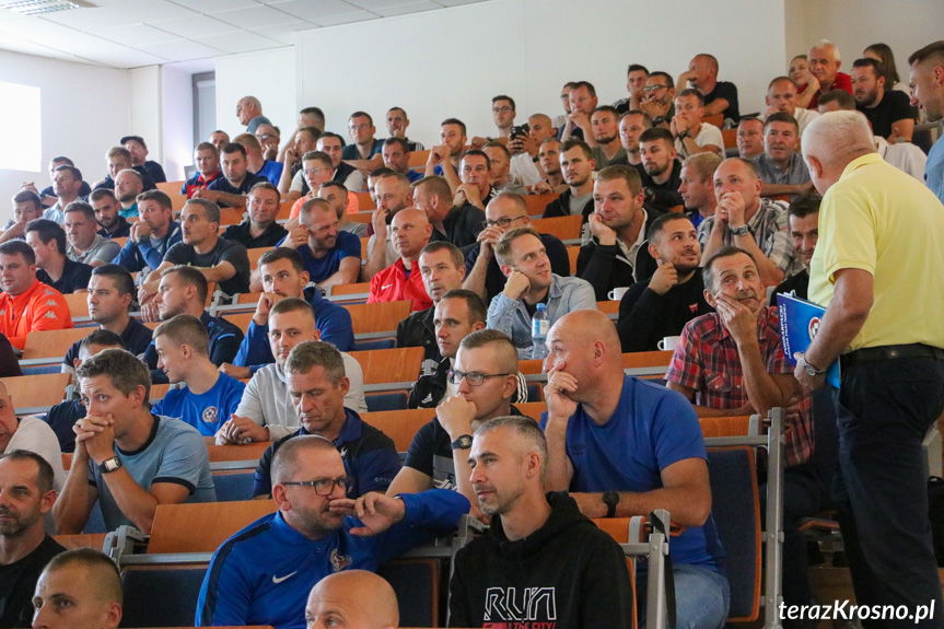 Kursokonferencja w Krośnie w KPU