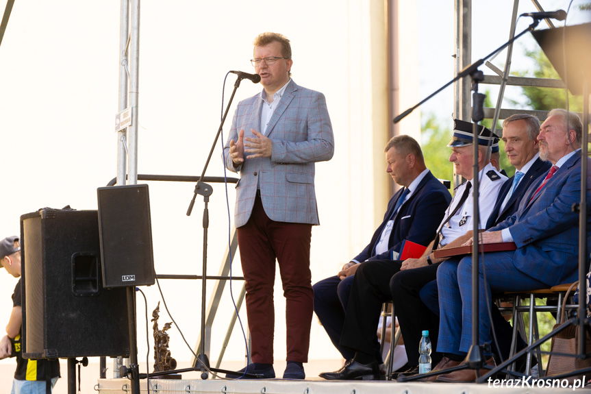 Przemawia poseł Piotr Babinetz