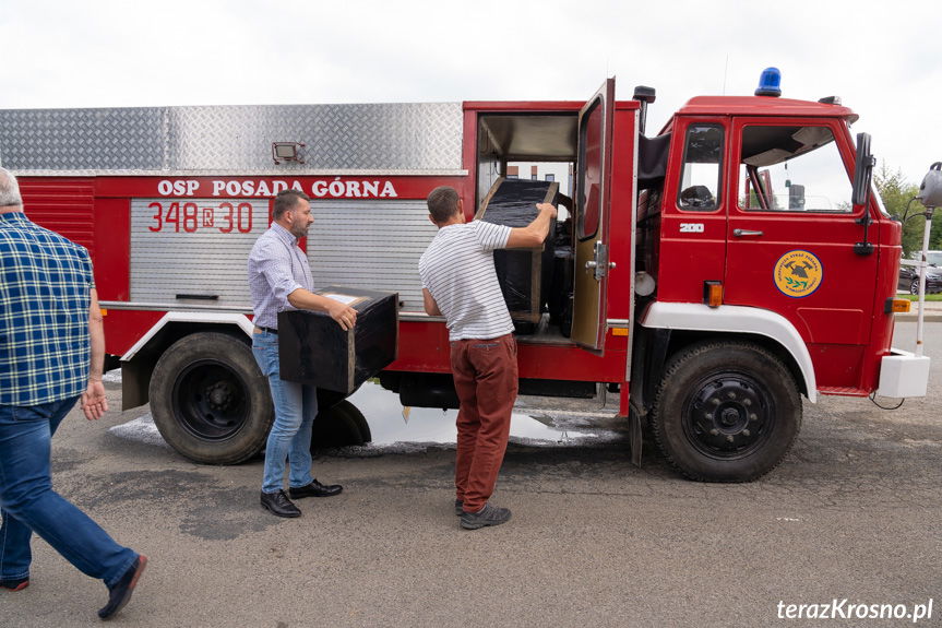 Paczki z darami dla mieszkańców Ukrainy