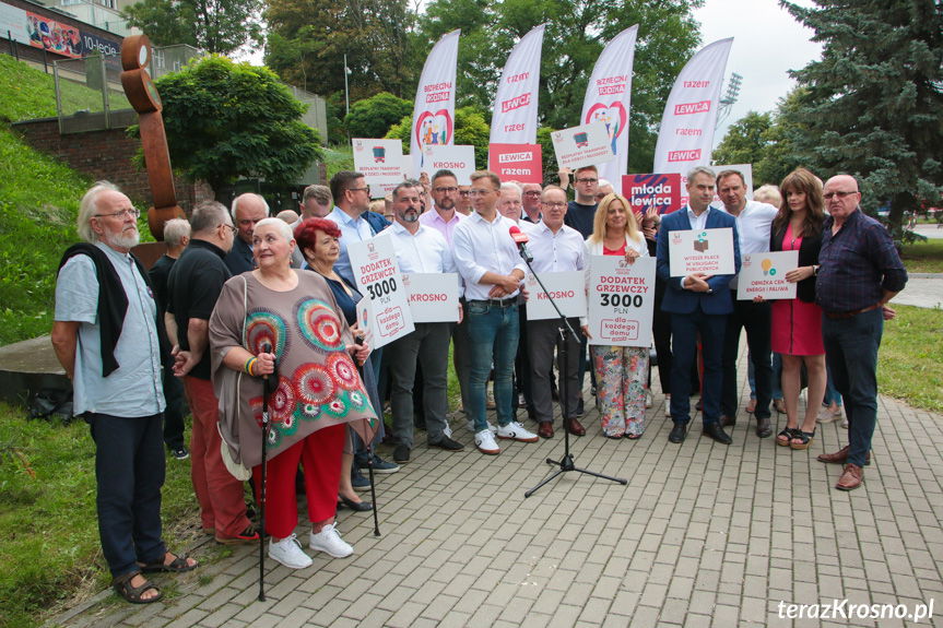 Czy Lewica odbije Podkarpacie Prawu i Sprawiedliwości? Konferencja prasowa w Krośnie