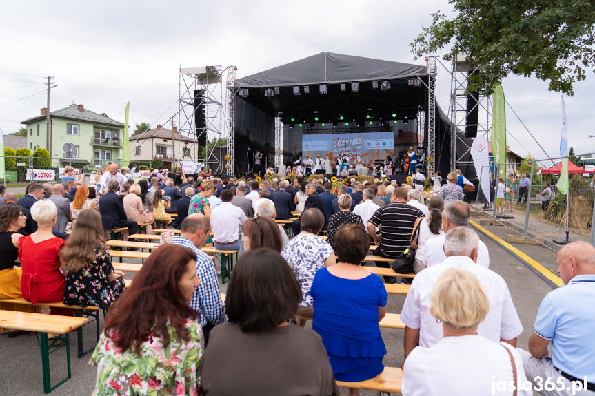 Dożynki Województwa Podkarpackiego w Osobnicy