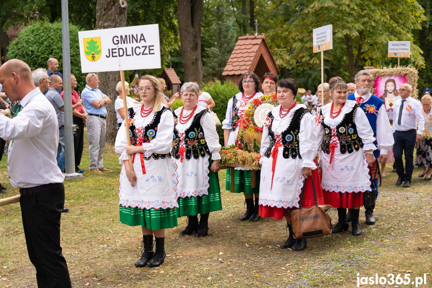 Dożynki Województwa Podkarpackiego w Osobnic