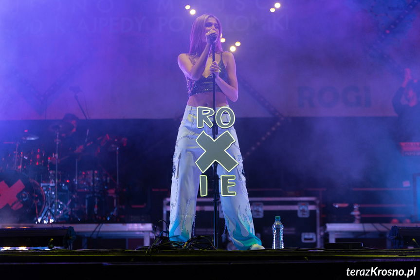 Roksana Węgiel w Rogach