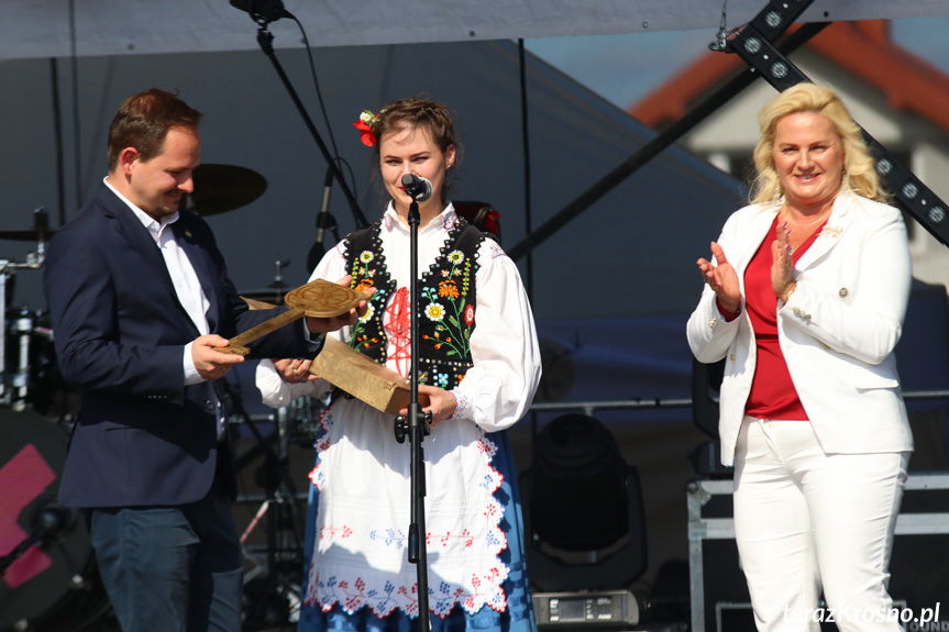 Symboliczne wręczenie kluczy