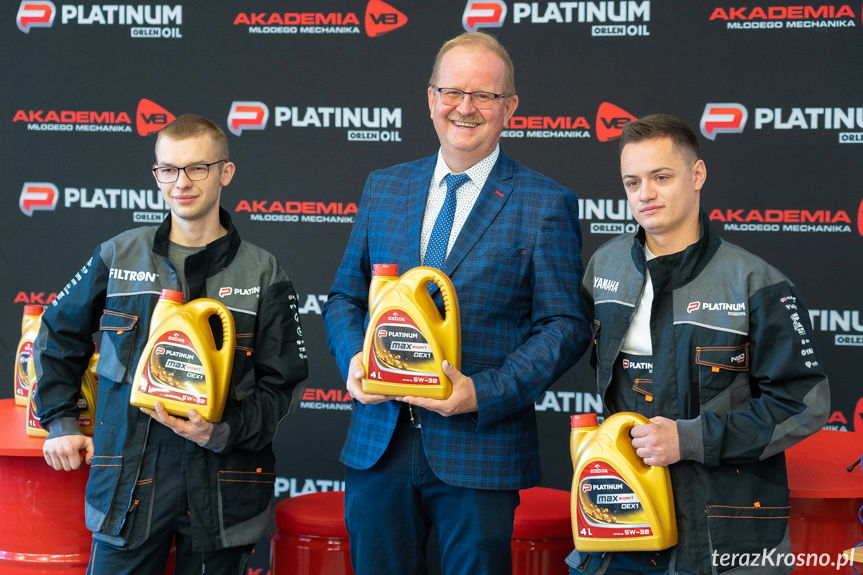 Michał Gacek, Kacper Krępulec i Piotr Boś