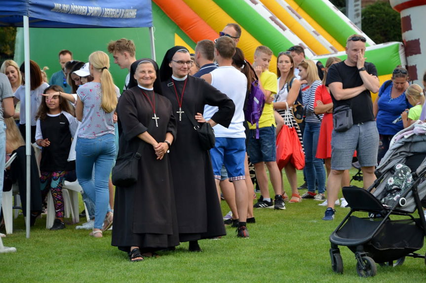 Sportowy piknik rodzinny w Krośnie