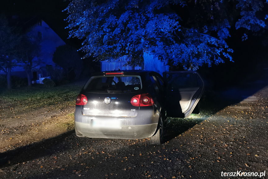 Uszkodozny volkswagen golf