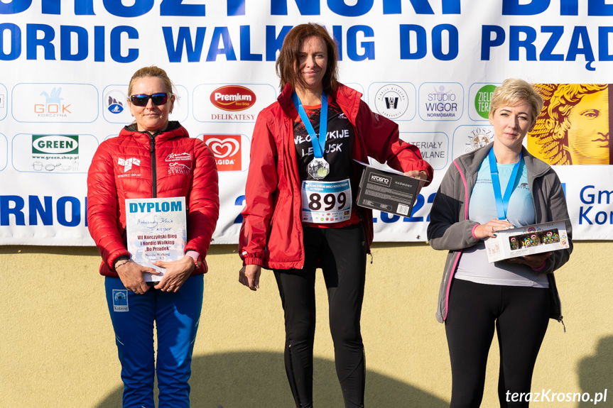 VII Korczyński Bieg i Nordic Walking Do Prządek