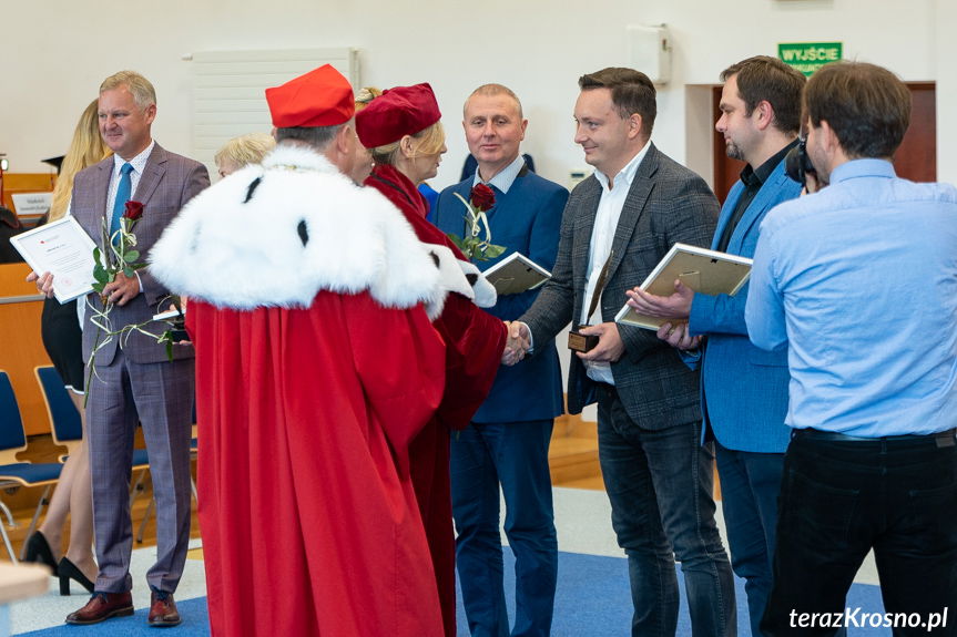 Inauguracja roku akademickiego w KPU w Krośnie