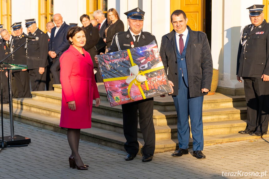 Prezenty dla druhów z Jaszczwi