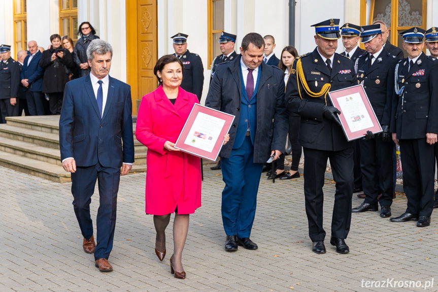 Jubileusz OSP Jaszczew