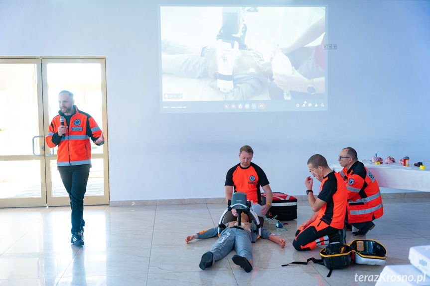 Dzień Ratownictwa Medycznego w Krośnie