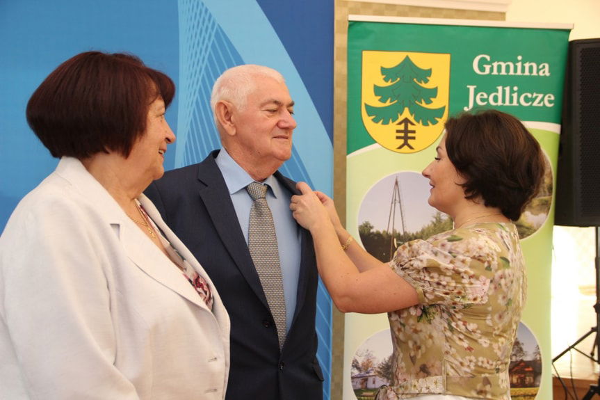 Złote gody w Jedliczu