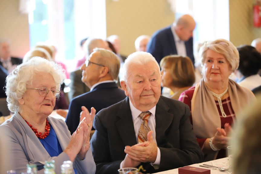 Złote gody w Jedliczu