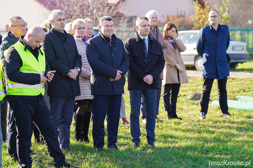 Uczestnicy uroczystości w Wietrznie