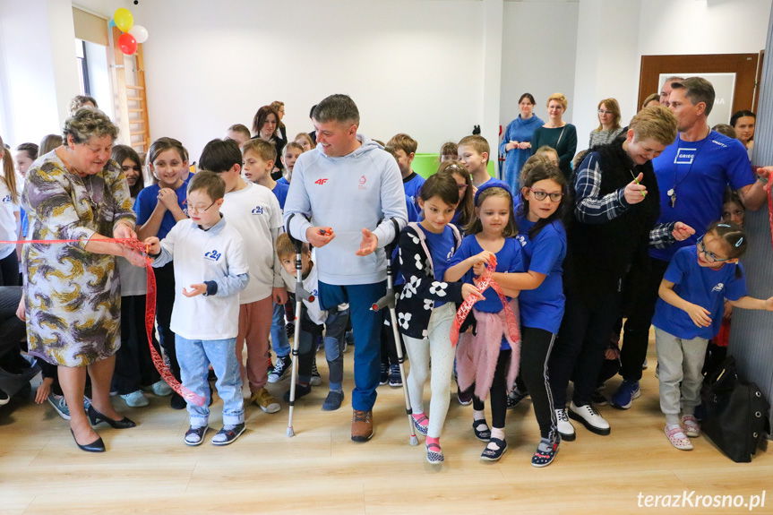 Wyjątkowy dzień w "Niebieskiej 21" w Krośnie