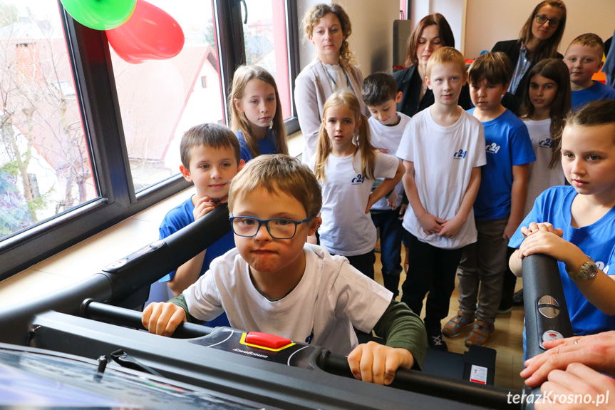 Uczniowie Niebieska 21