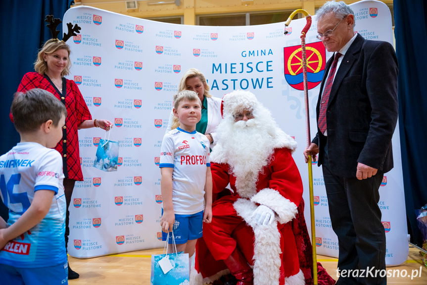 Zdjęcie z Mikołajem