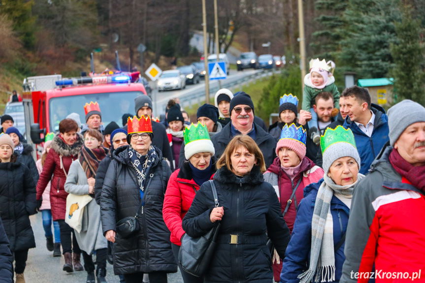 Orszak Trzech Króli w Rymanowie