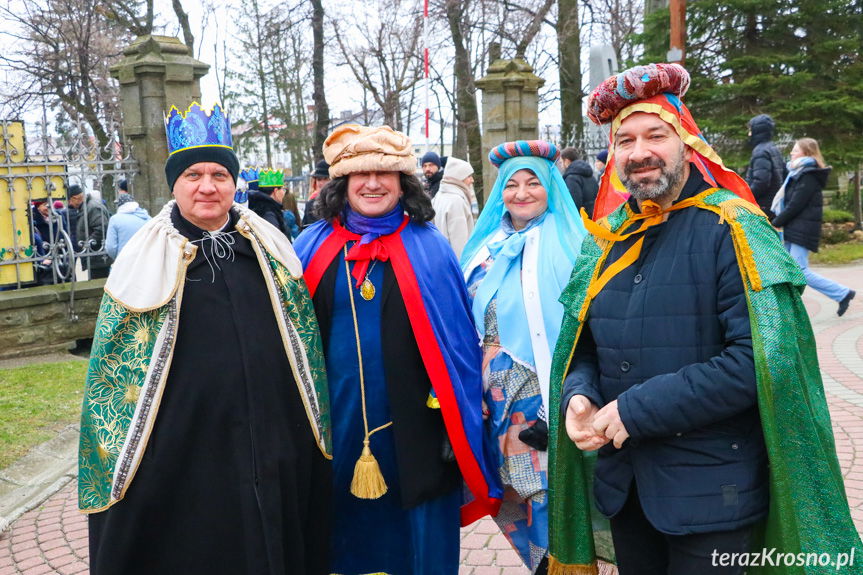 Orszak Trzech Króli w Rymanowie