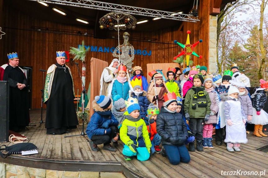 Orszak Trzech Króli w Rymanowie