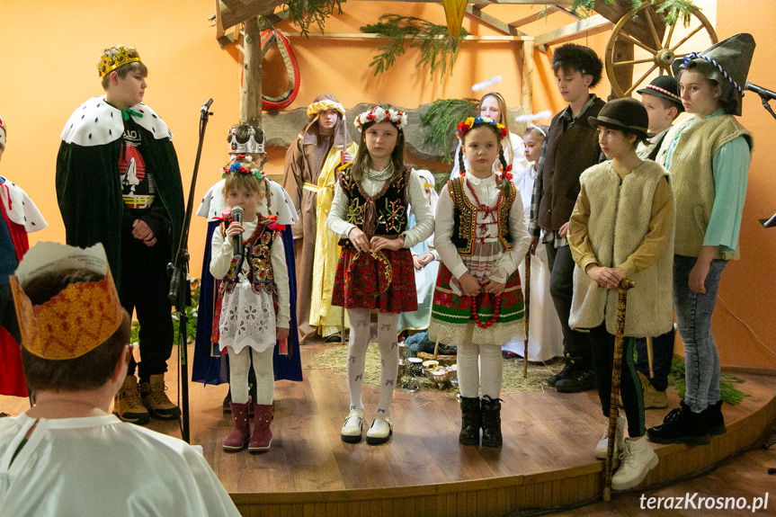 Orszak Trzech Króli i jasełka w Niżnej Łące