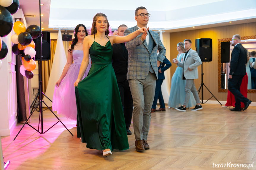 Polonez uczniów gastronomika