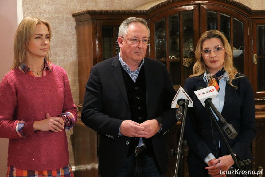 Bartłomiej Sienkiewicz w Krośnie