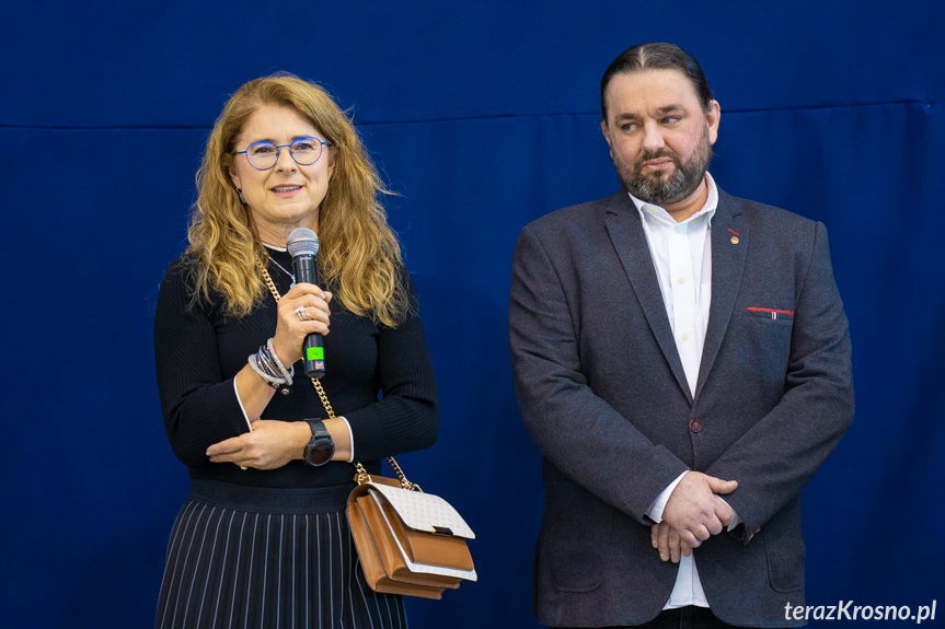 Agnieszka Czyżowicz-Gotfryd i Paweł Ungeheuer